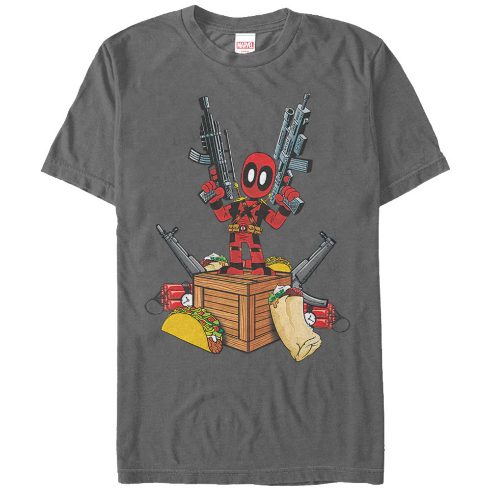 Deadpool Fundamentals Tshirt